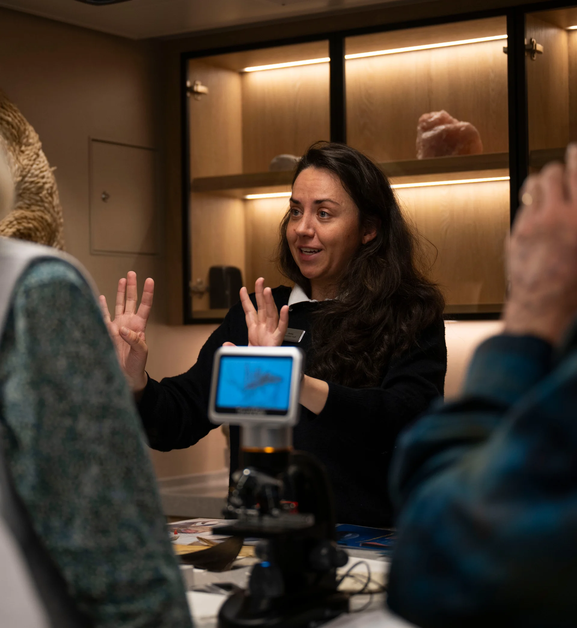 2 день.
День в море