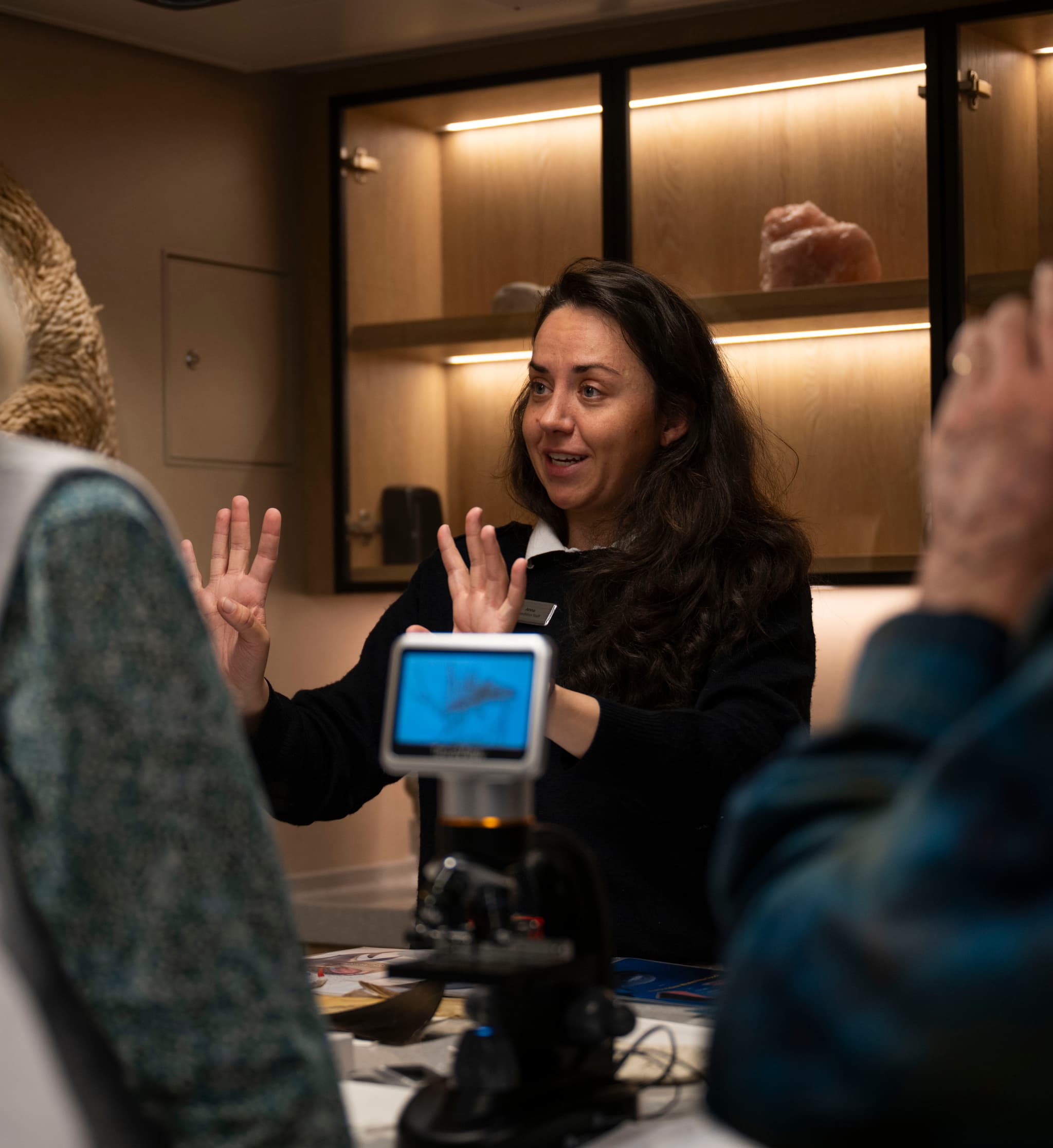 2 день.
День в море