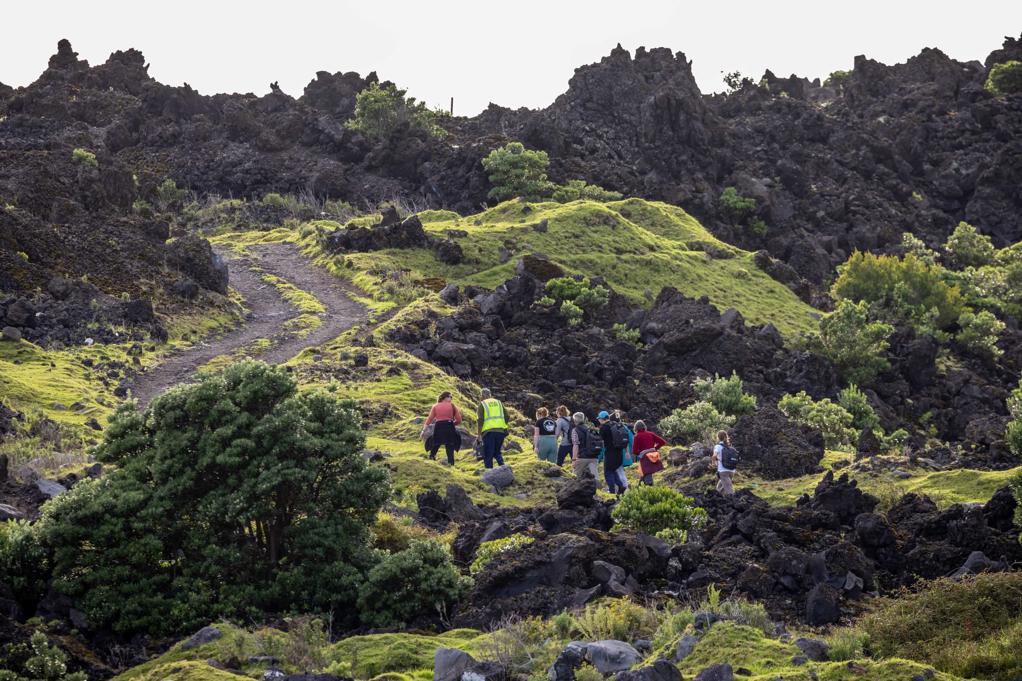 7 день.
Симушир —
вулкан Заварицкого